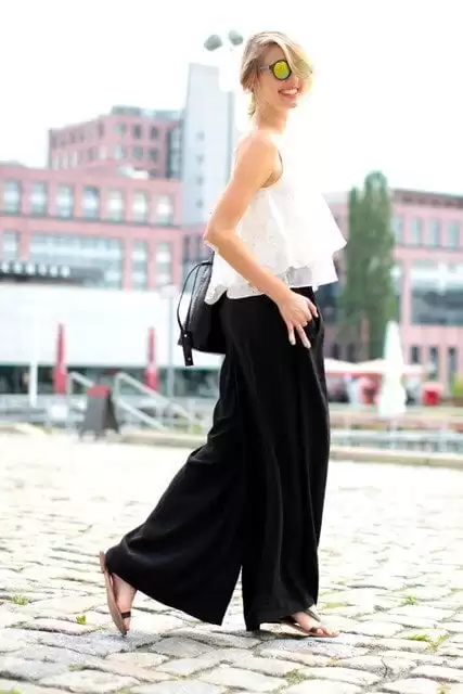 Black Palazzo Pants Black Palazzo Pants