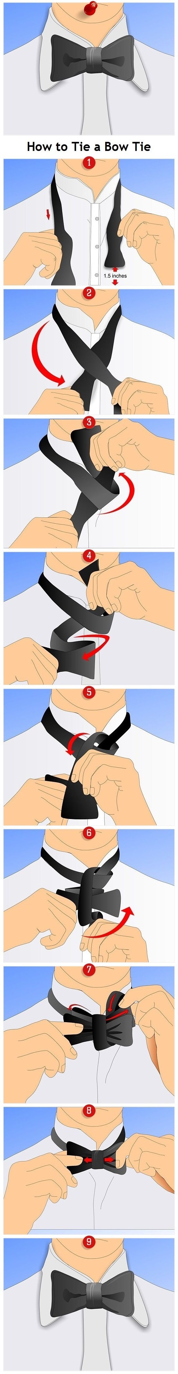 simple Bow Tie tutorial simple Bow Tie tutorial