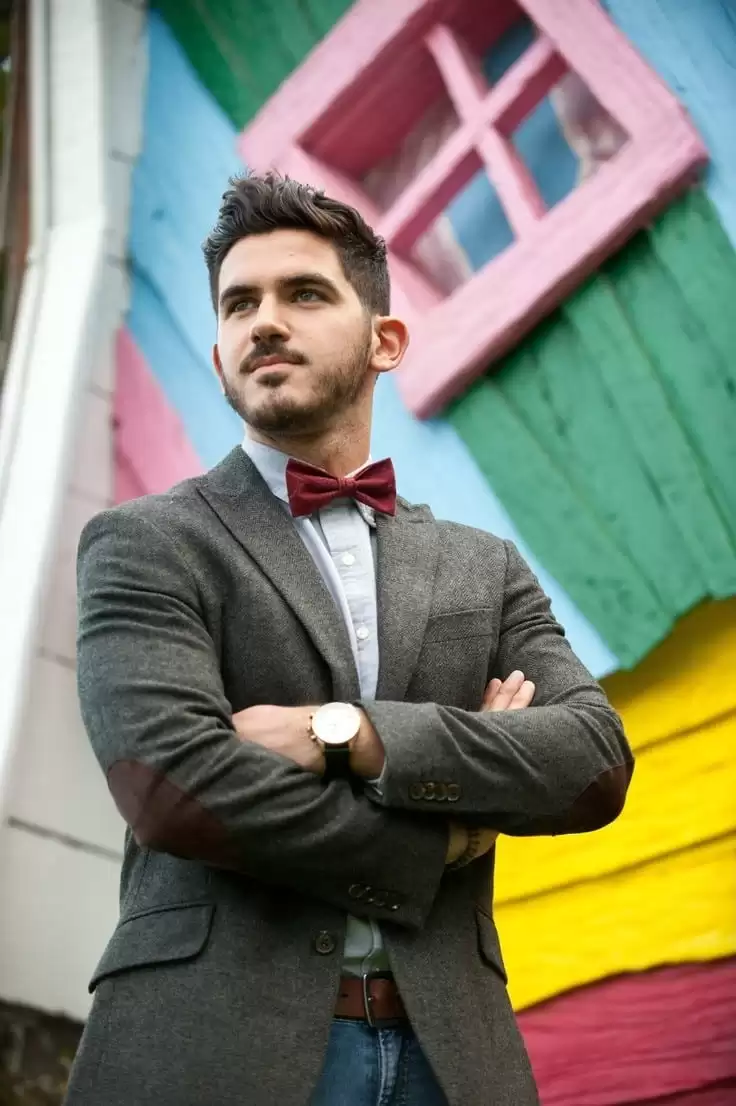 Bow Tie wearing Ideas Bow Tie wearing Ideas