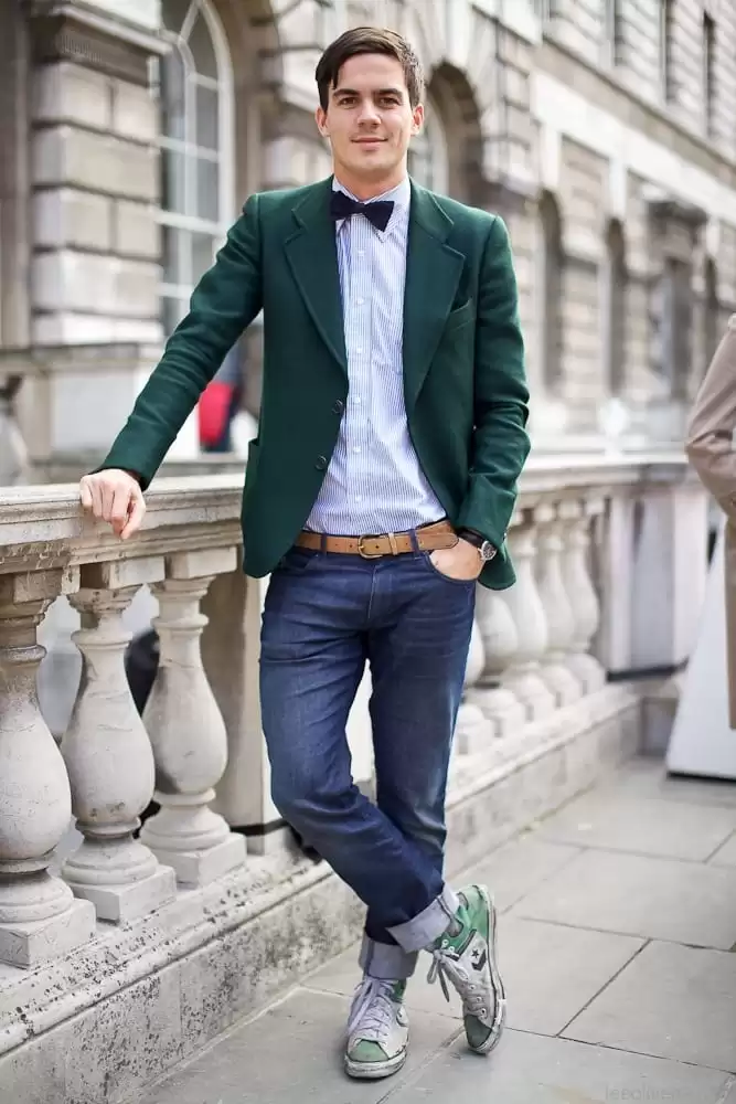 Bow tie with casual outfits Bow tie with casual outfits