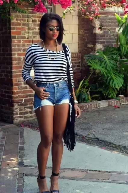 Causal outfits balck women Causal outfits balck women