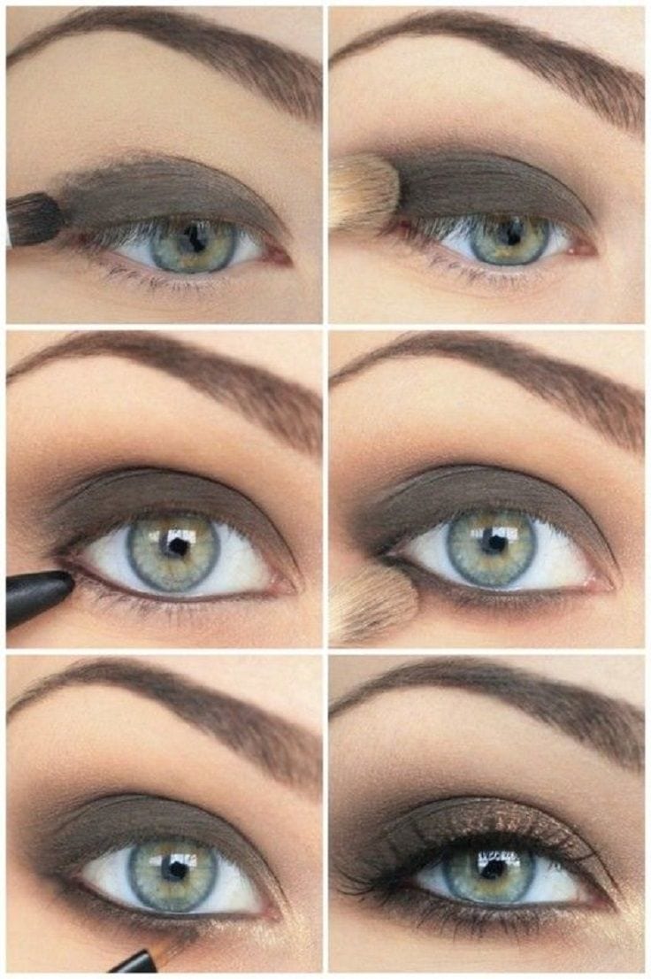 25 Easy And Dramatic Smokey Eye Tutorials This Season 25 Easy And Dramatic Smokey Eye Tutorials This Season