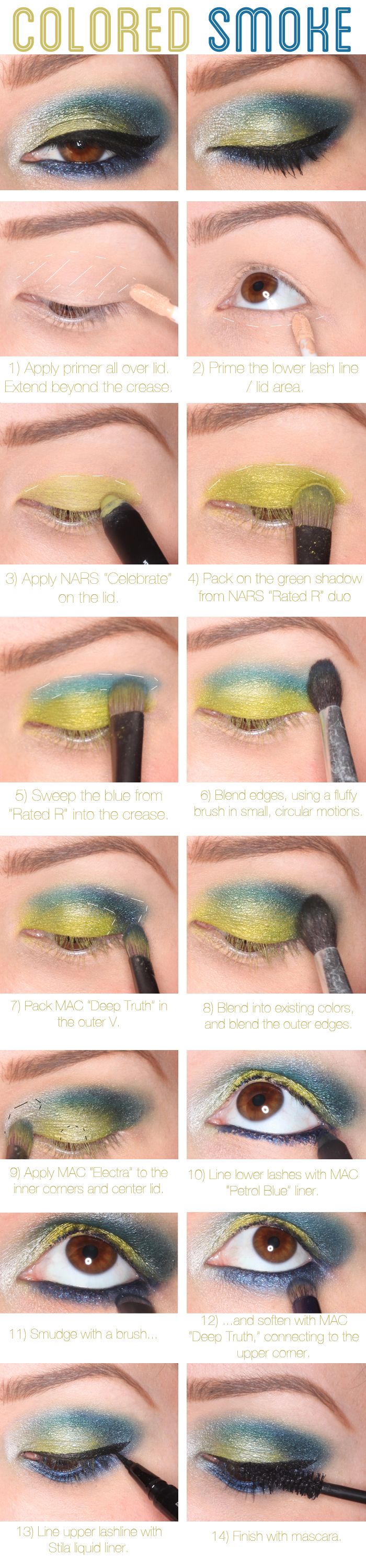 25 Easy And Dramatic Smokey Eye Tutorials This Season 25 Easy And Dramatic Smokey Eye Tutorials This Season