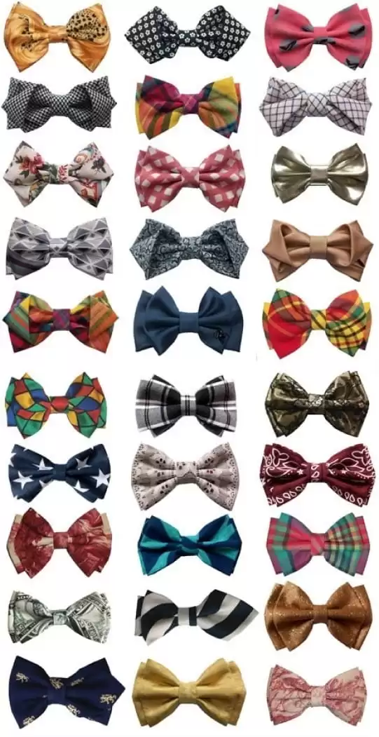 Colourfull bow ties for men Colourfull bow ties for men
