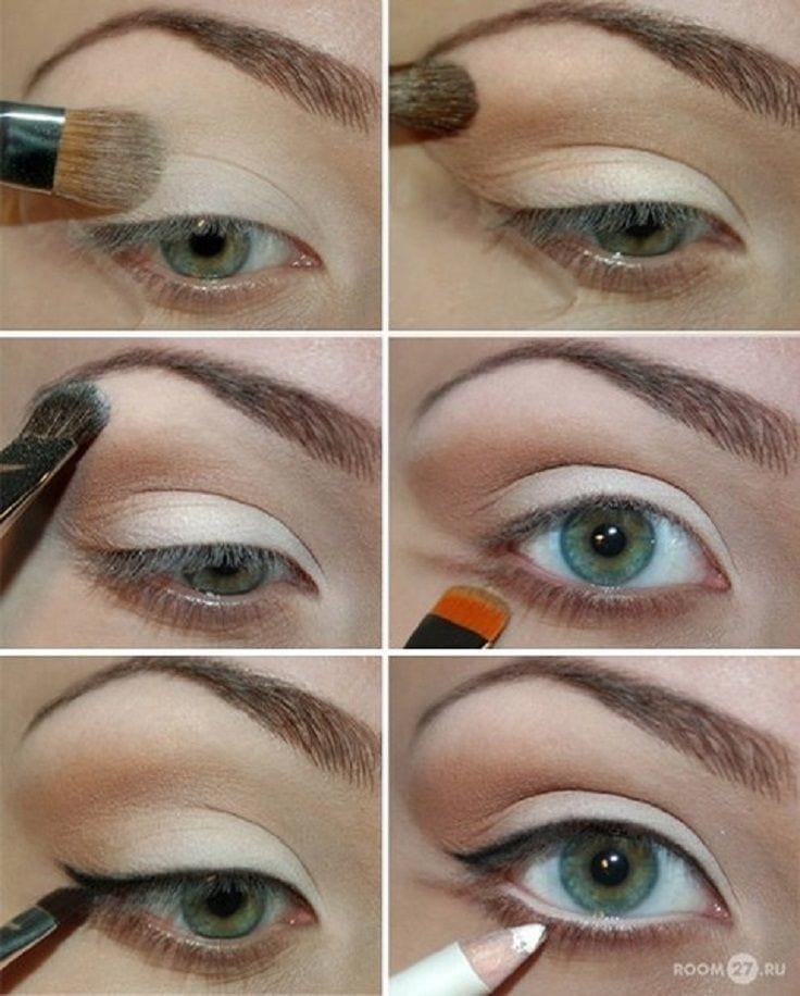 Cool Smokey Eye Makeup