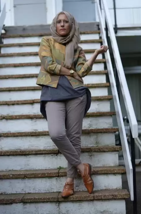 Cute look with hijab Cute look with hijab
