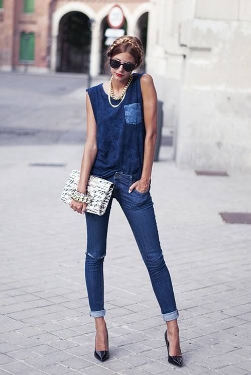32 Beautiful Denim Outfits To Inspire Your daily Fashion 32 Beautiful Denim Outfits To Inspire Your daily Fashion