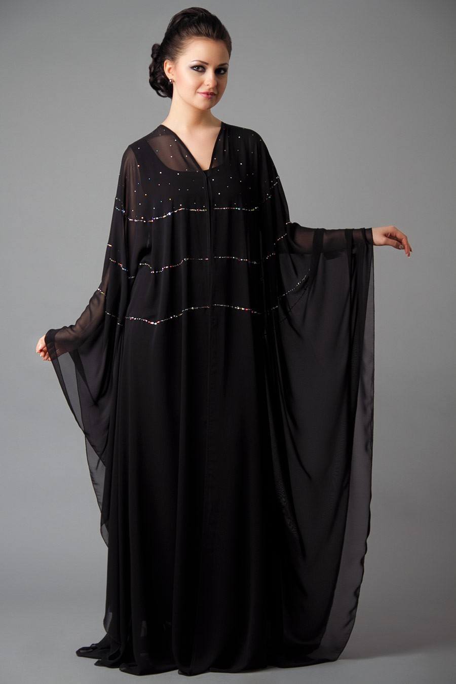 Stylish Black Abayas Stylish Black Abayas