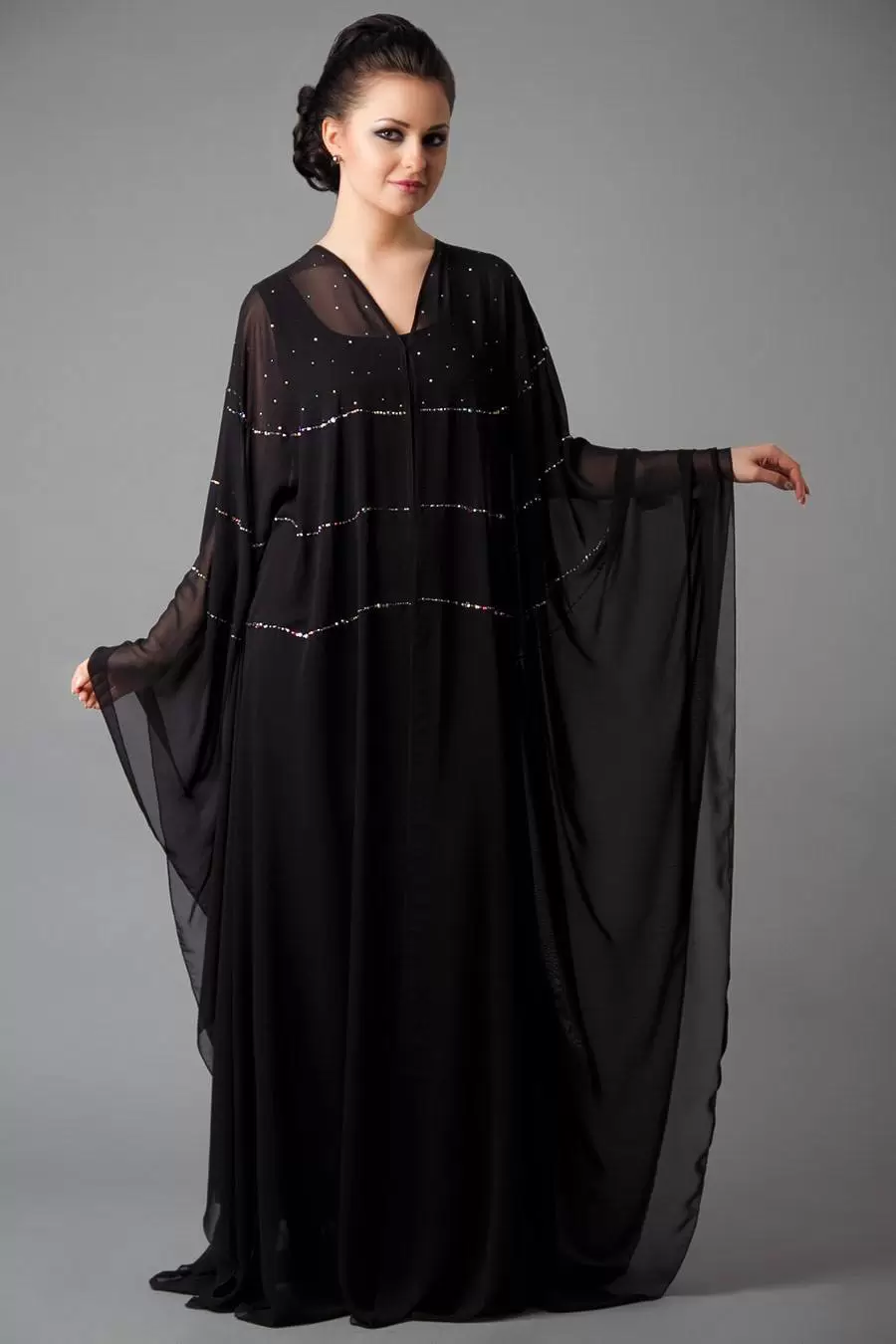 Stylish Black Abayas Stylish Black Abayas