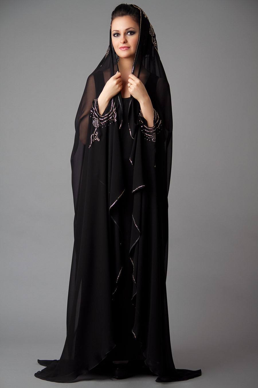 Designer Embroidered Abayas Designer Embroidered Abayas