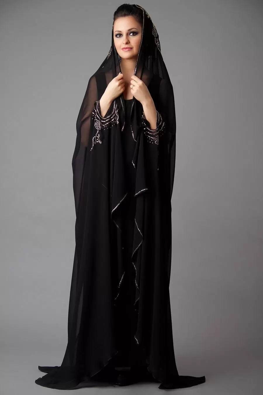 Designer Embroidered Abayas Designer Embroidered Abayas
