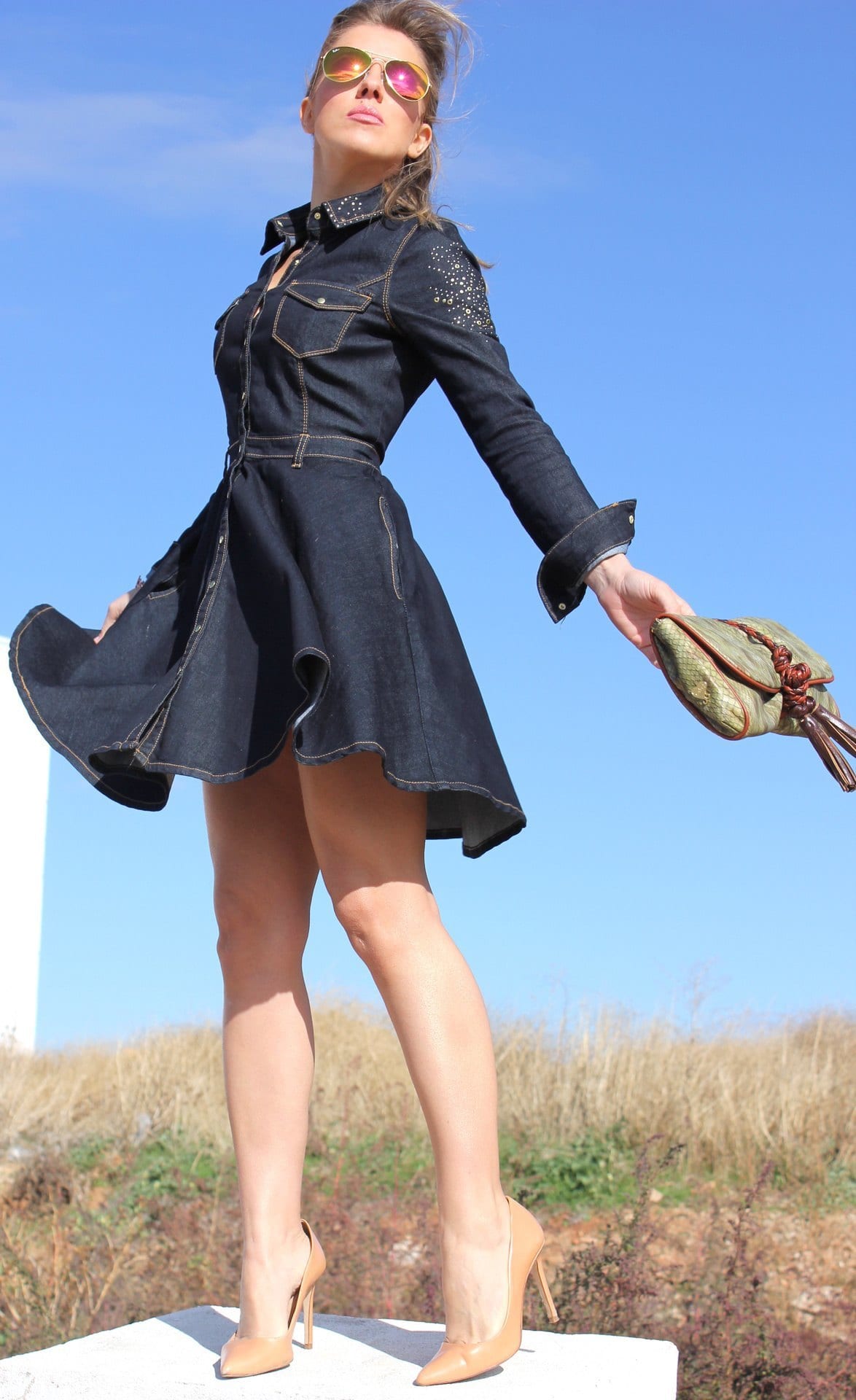 32 Beautiful Denim Outfits To Inspire Your daily Fashion 32 Beautiful Denim Outfits To Inspire Your daily Fashion