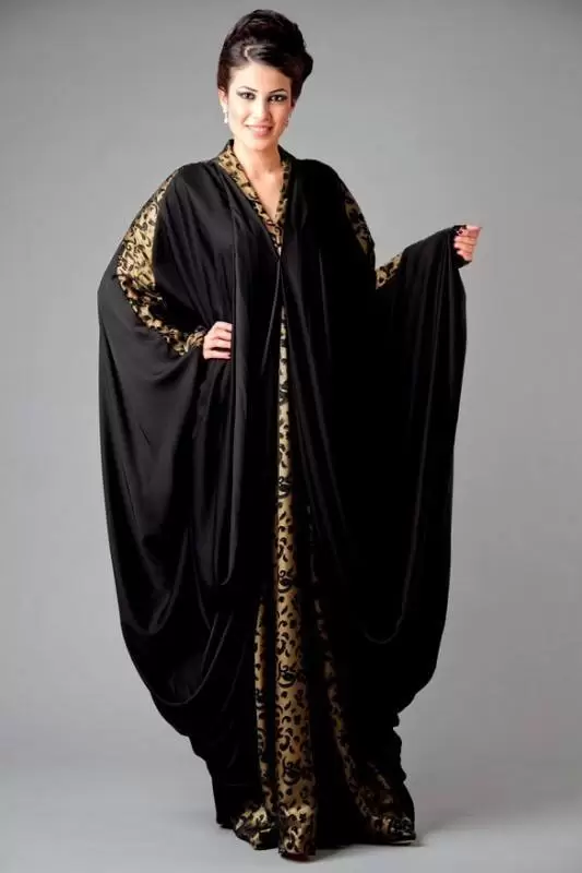 tiger print abaya Dubai abaya style