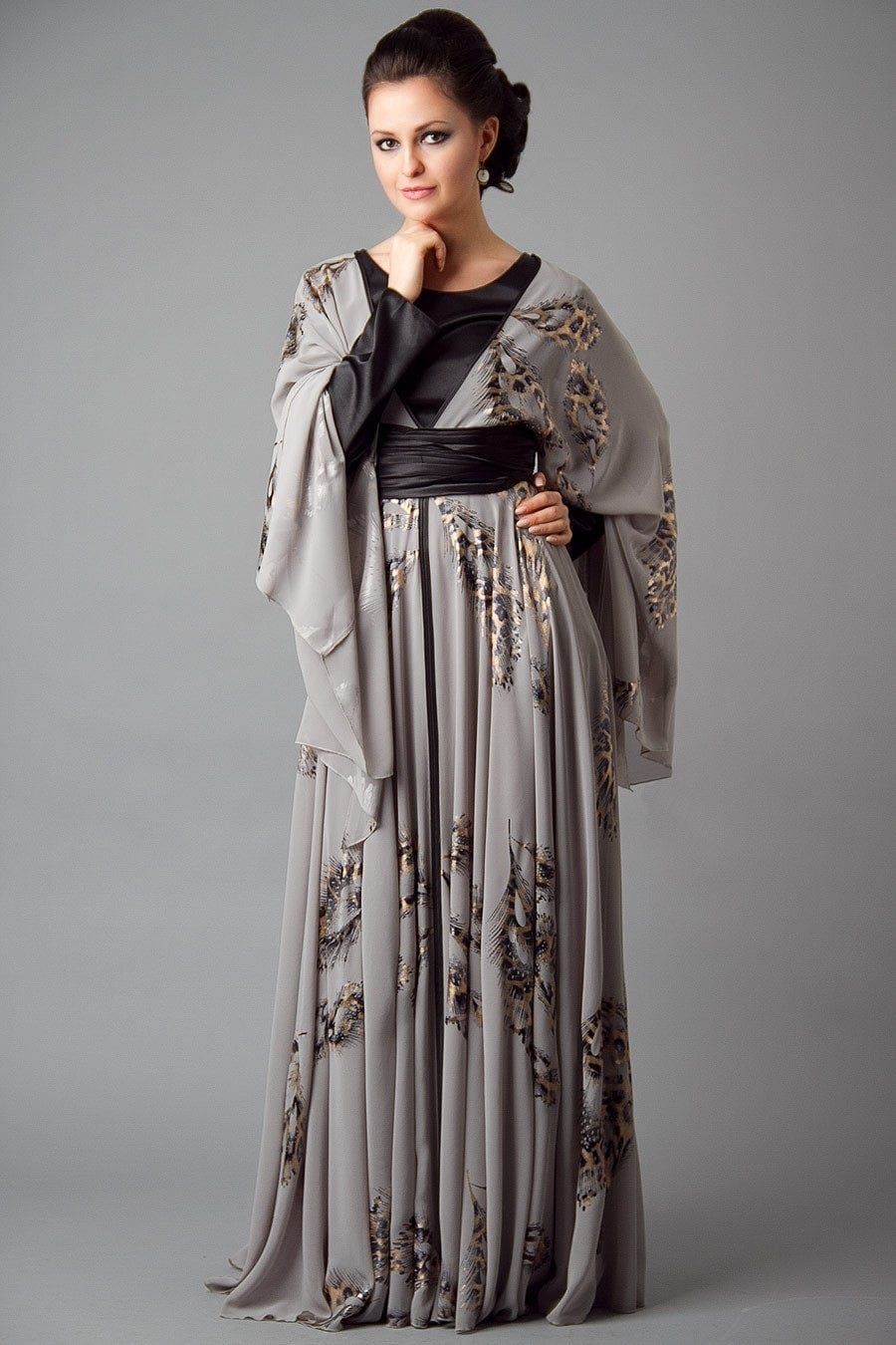 Embroidered Jilbabs like Abayas Embroidered Jilbabs like Abayas