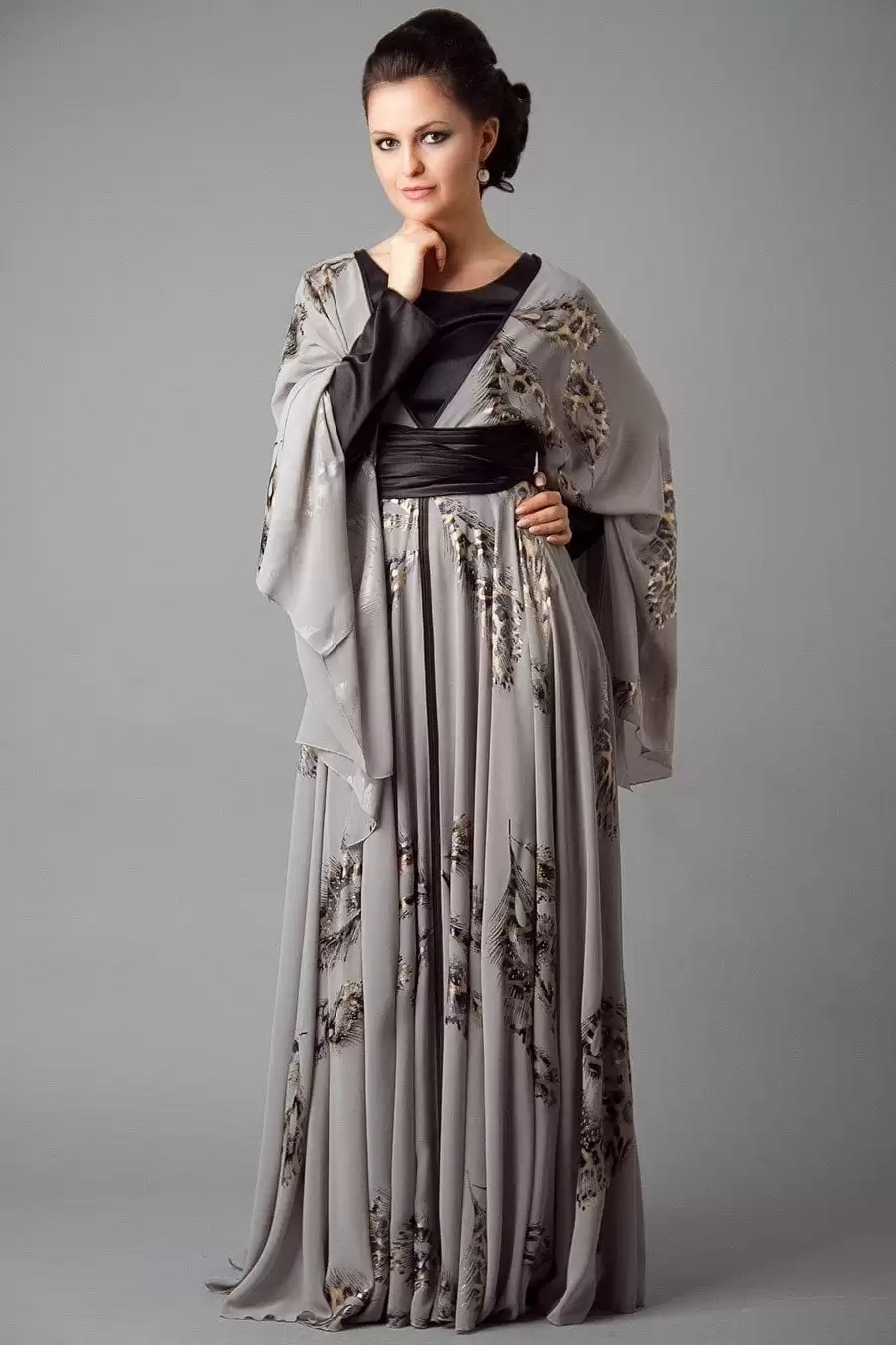 Embroidered Jilbabs like Abayas Embroidered Jilbabs like Abayas