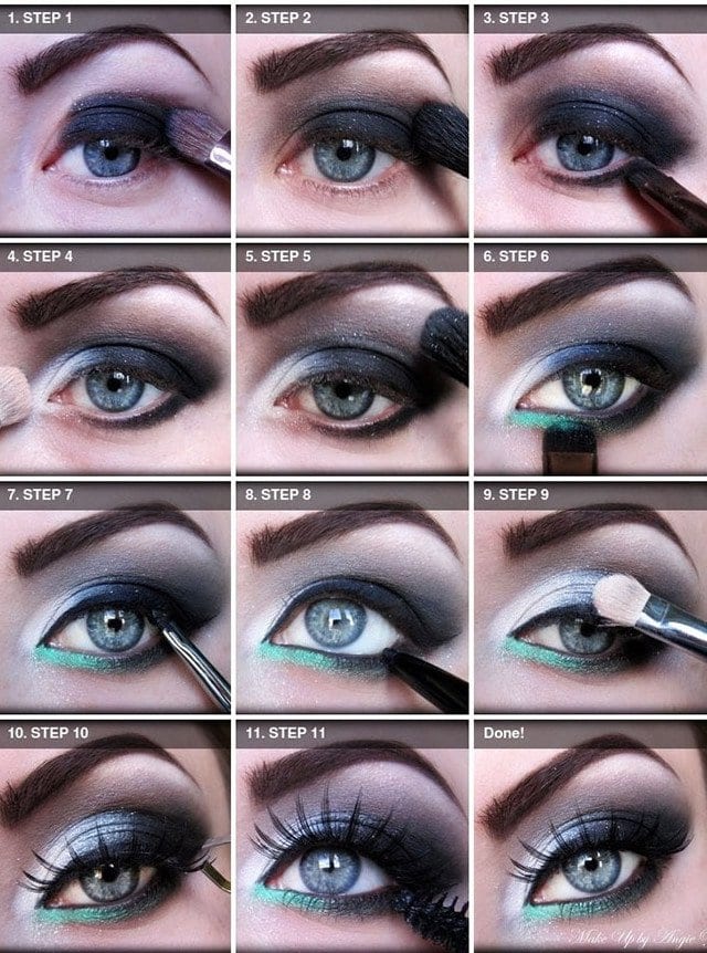 25 Easy and Dramatic Smokey Eye Tutorials this Season