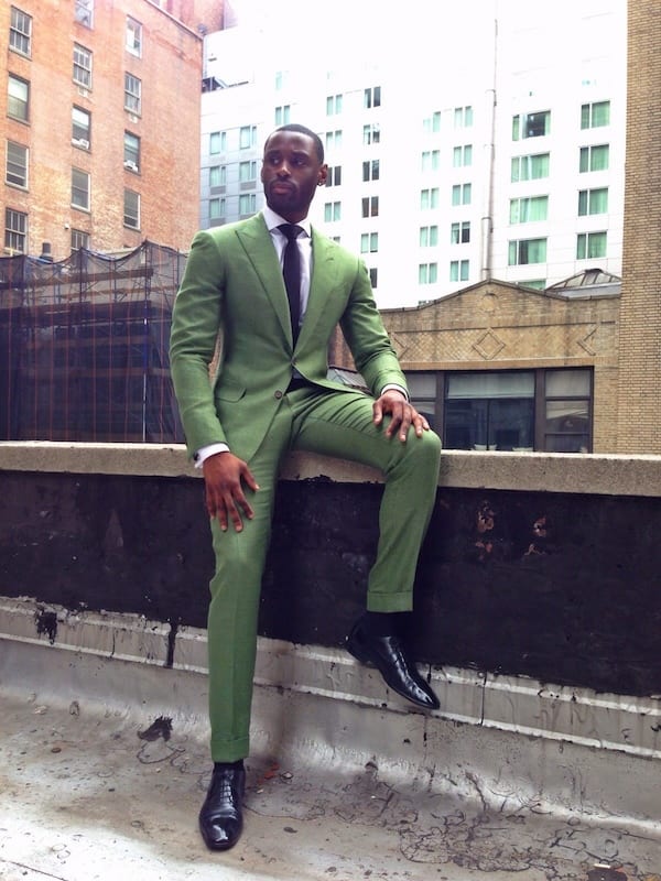 Formal Suits Black Men