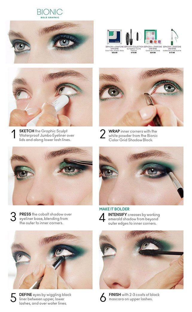 Green Smokey Eye Shadow Tutorial