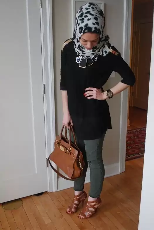 Hijab for office look Hijab for office look