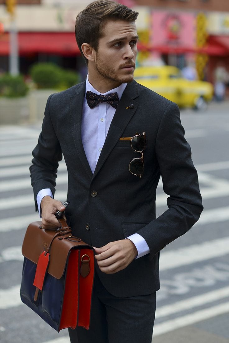 How to Make Bow Tie and 16 Cool Ideas to Wear Bow Tie