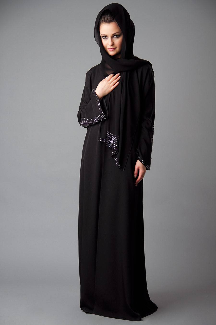 Irani Embroidered Abayas Irani Embroidered Abayas