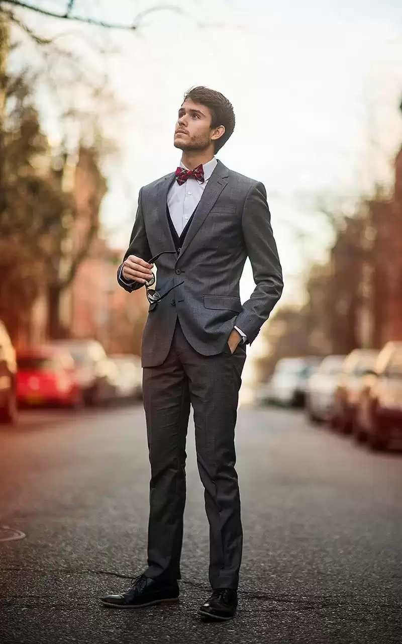 Men in bow tie Men in bow tie