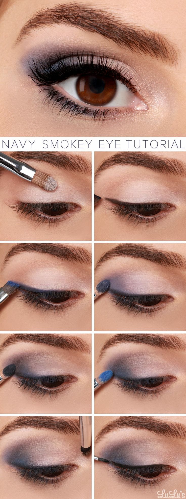 These 25 Smokey Eye Makeup Tutorials Will Change Your Look Dramatically