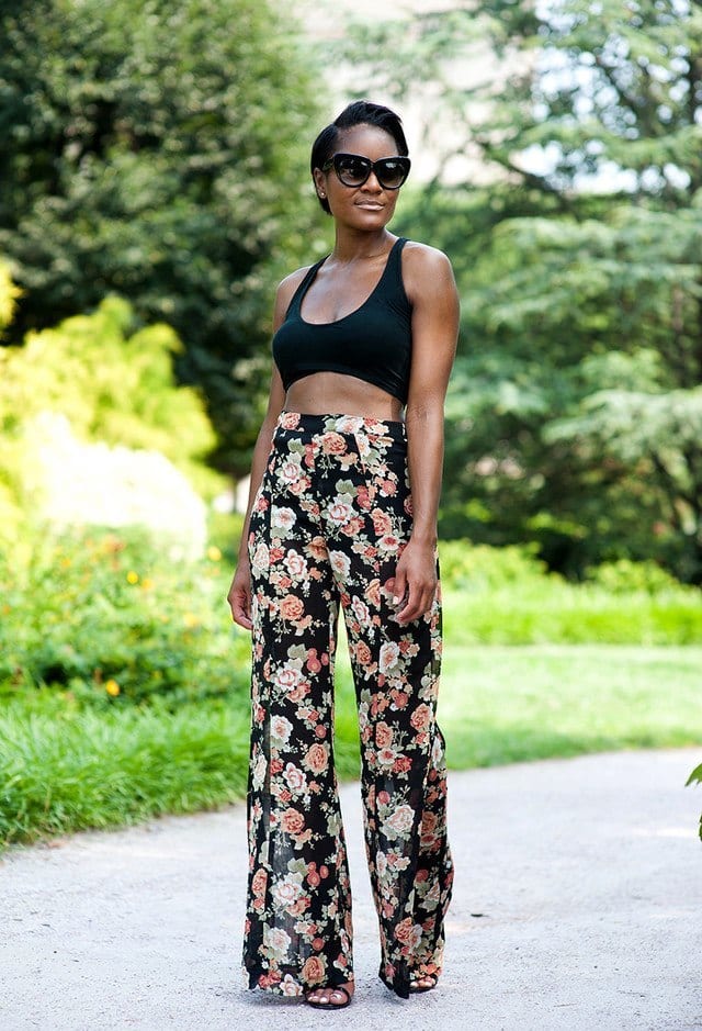 Palazzo Pants for Dark women