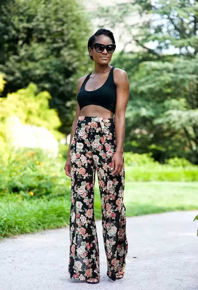 Palazzo Pants for Dark women Palazzo Pants for Dark women
