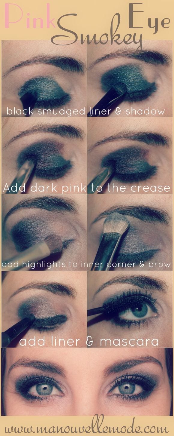 25 Easy And Dramatic Smokey Eye Tutorials This Season 25 Easy And Dramatic Smokey Eye Tutorials This Season
