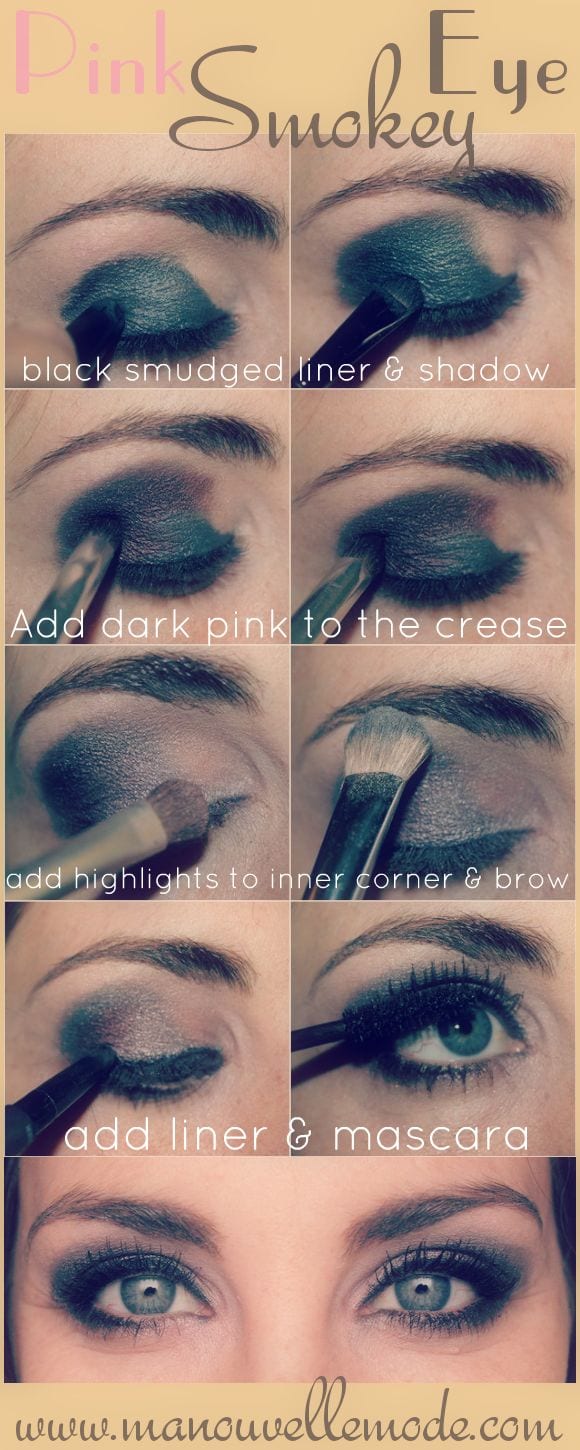 These 25 Smokey Eye Makeup Tutorials Will Change Your Look Dramatically