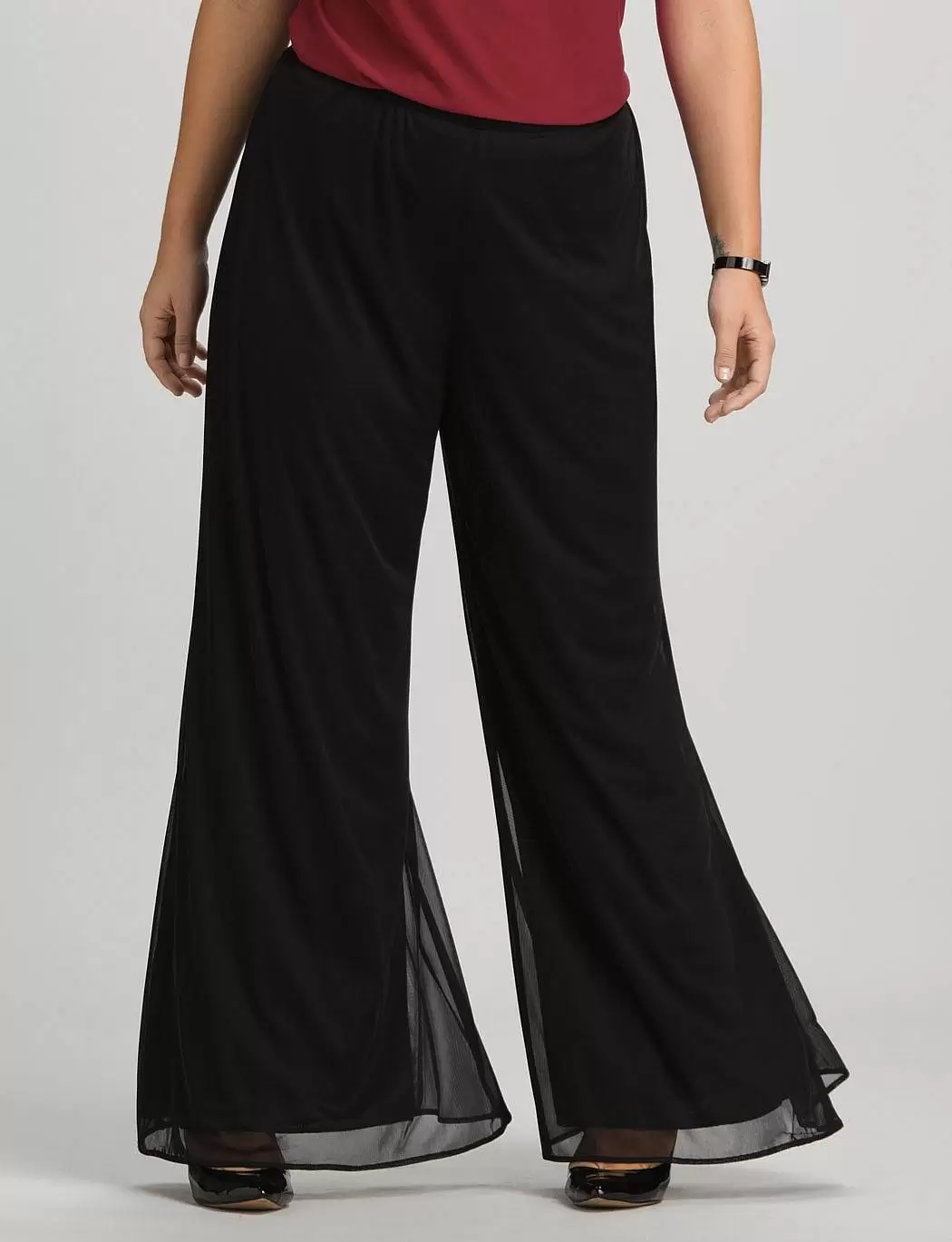 Plus size Women Palazzo Pants Plus size Women Palazzo Pants