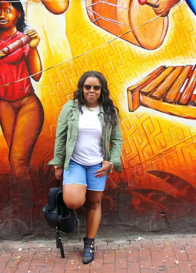 Plus size black women fashion Plus size black women fashion