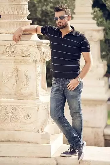 Polo shirt fashion Polo shirt fashion