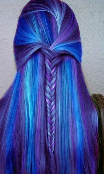 Purple Hair Ideas