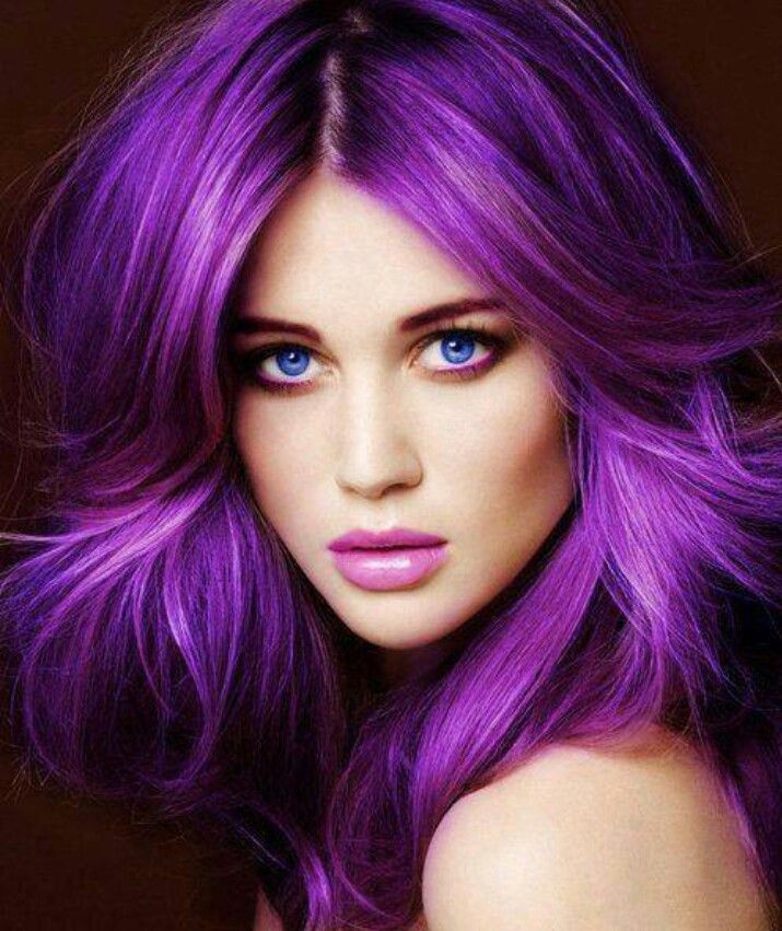 30 Cute Purple  Hairstyle for Girls  2020 New Purple  Shades