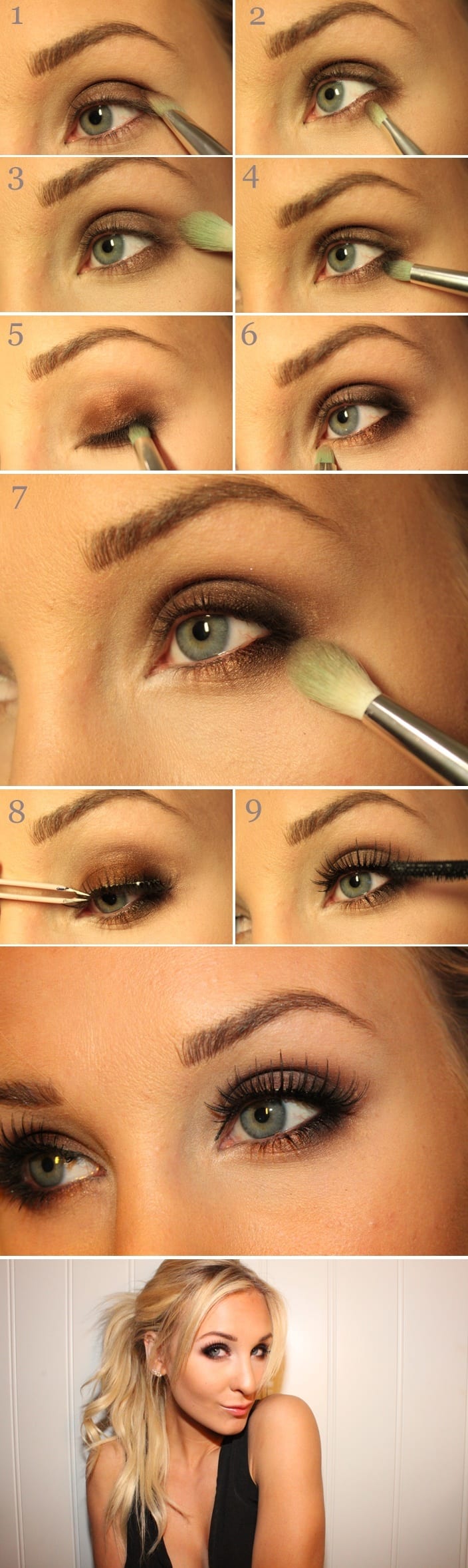 25 Easy And Dramatic Smokey Eye Tutorials This Season