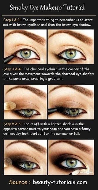 Smokey Eyemakeup Ideas