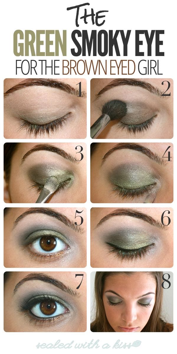 These 25 Smokey Eye Makeup Tutorials Will Change Your Look Dramatically