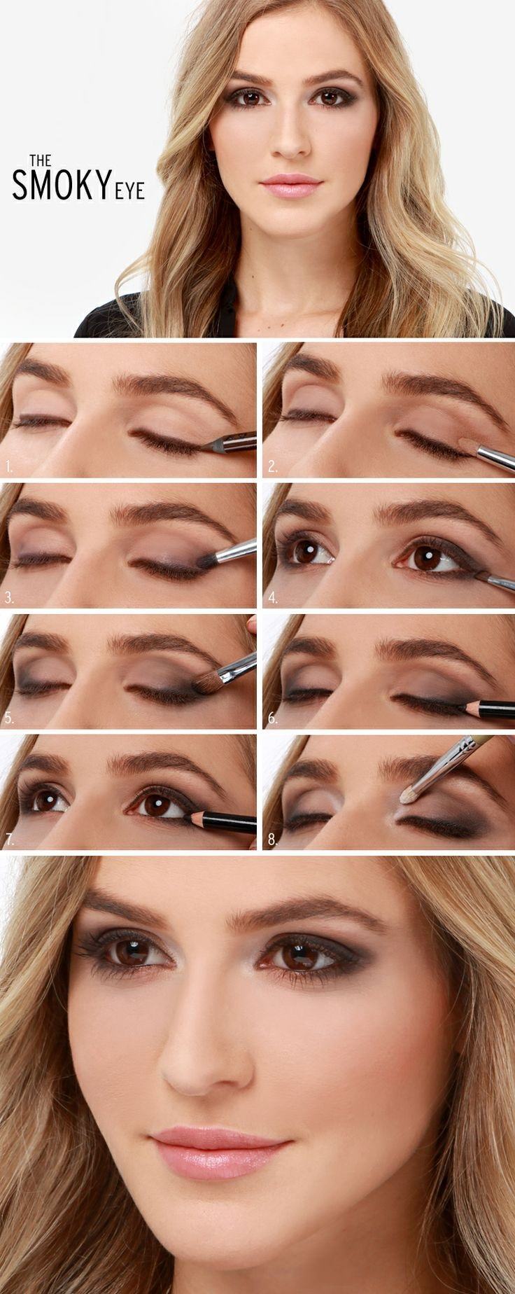 These 25 Smokey Eye Makeup Tutorials Will Change Your Look Dramatically