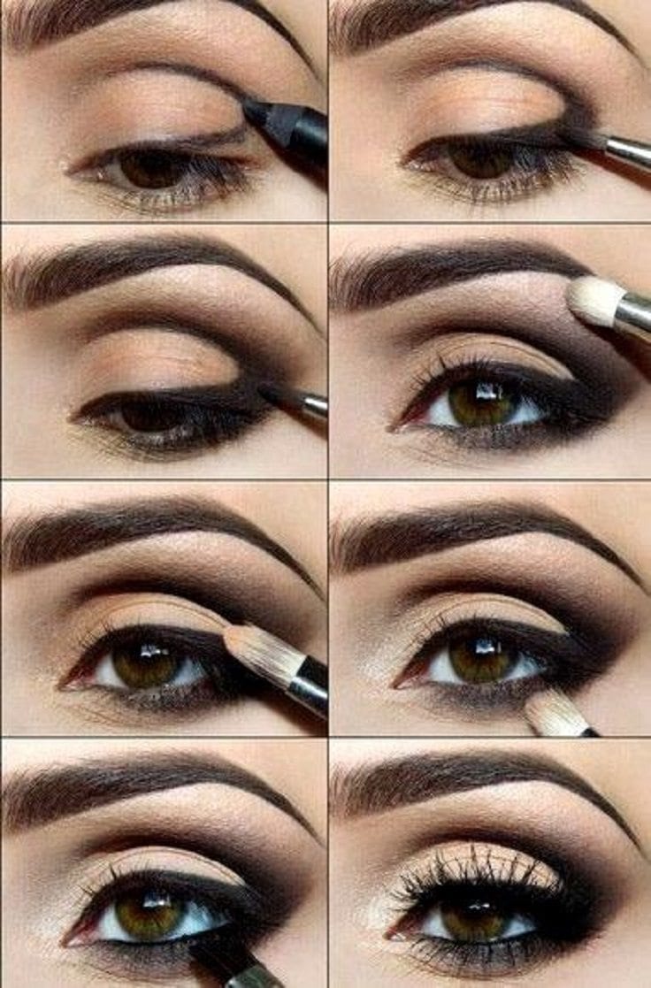 25 easy and dramatic smokey eye tutorials this season