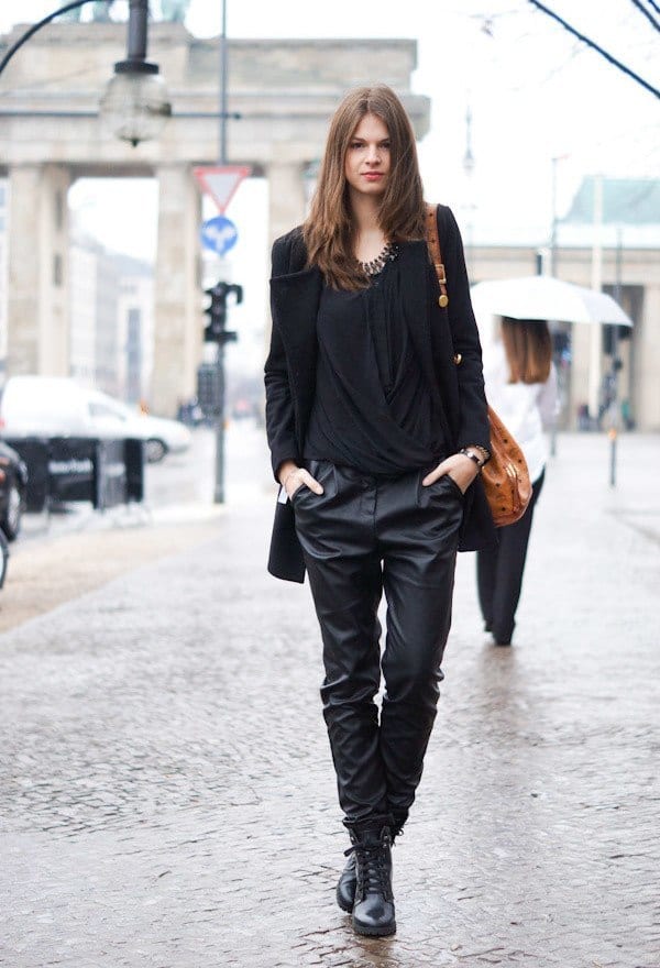 Street style Baggy pants Street style Baggy pants