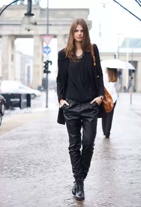 Street style Baggy pants Street style Baggy pants