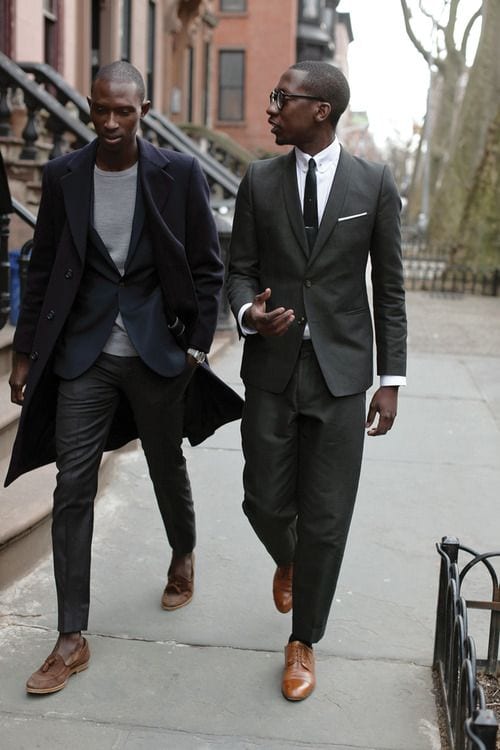 Street style african men Street style african men