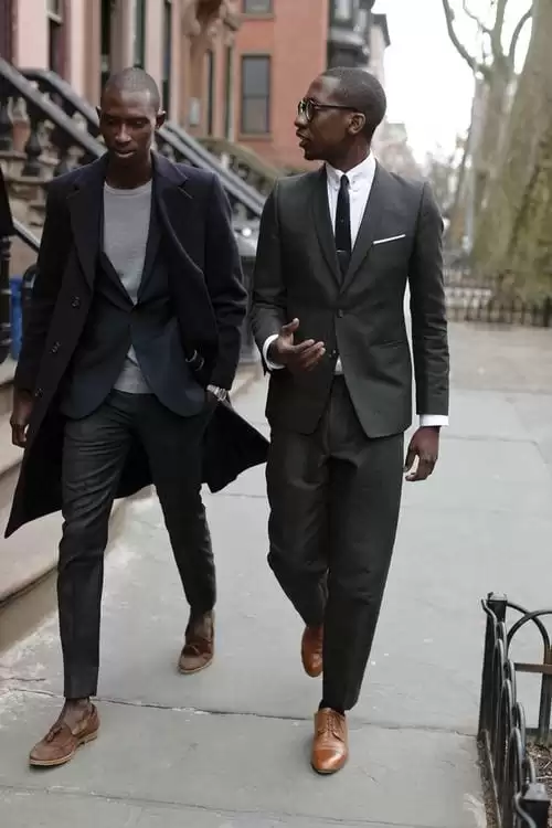 Street style african men Street style african men