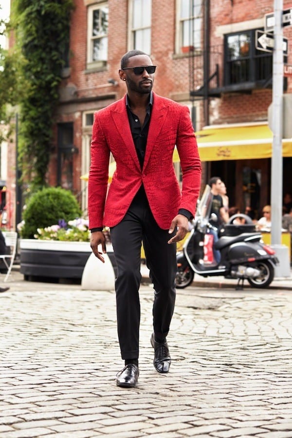 Street style black men