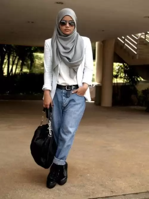 Streetstyle hijab fashion Streetstyle hijab fashion