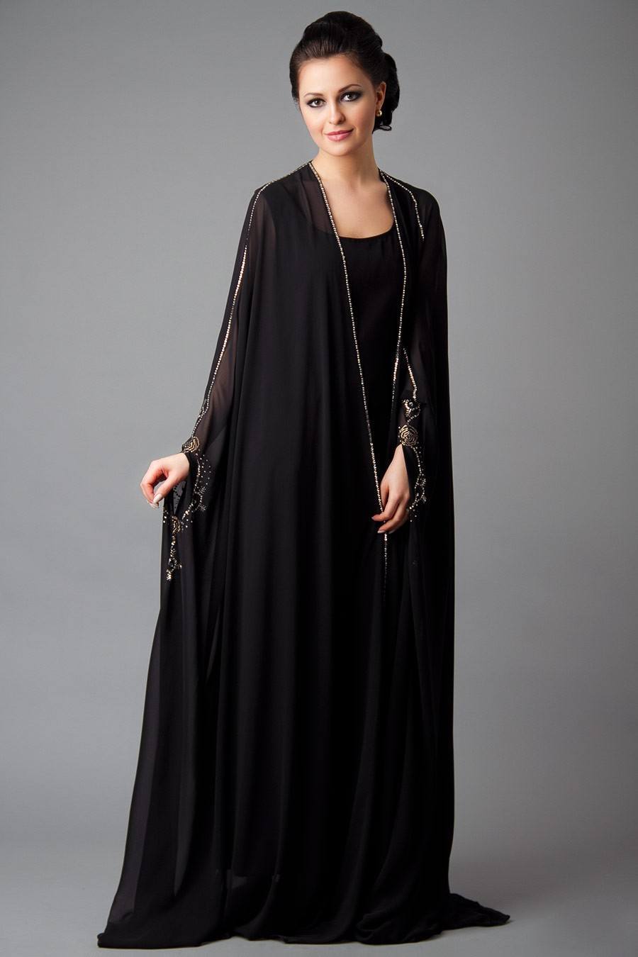 UAE style abaya