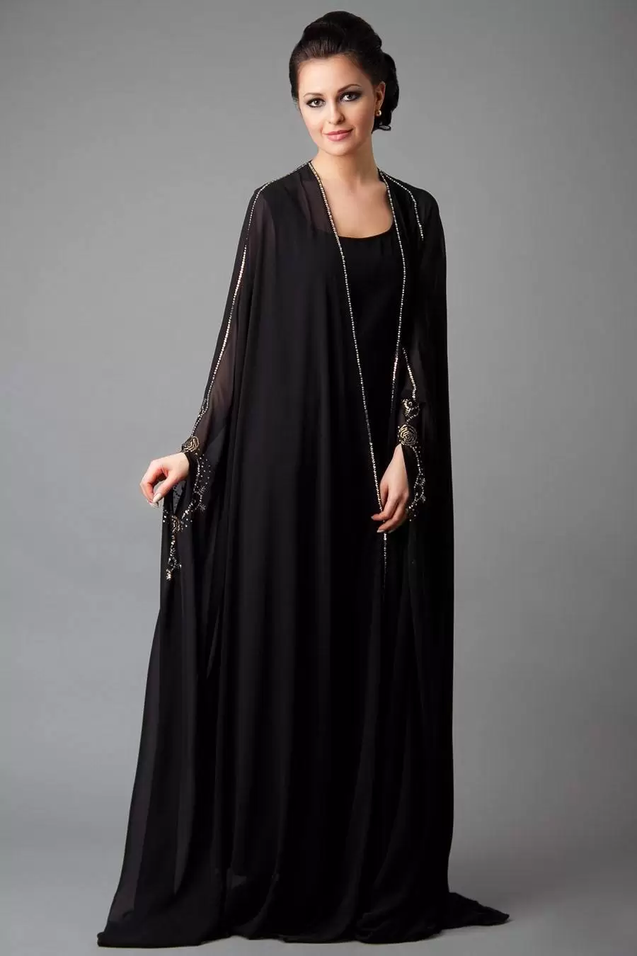 UAE style abaya UAE style abaya