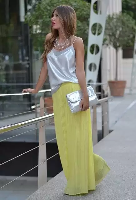 Yellow Palazzo Pants Yellow Palazzo Pants